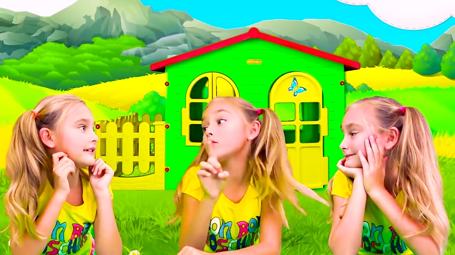 اسباب بازی ها و خانواده مهربان - ساشا و خانه بازی جدید